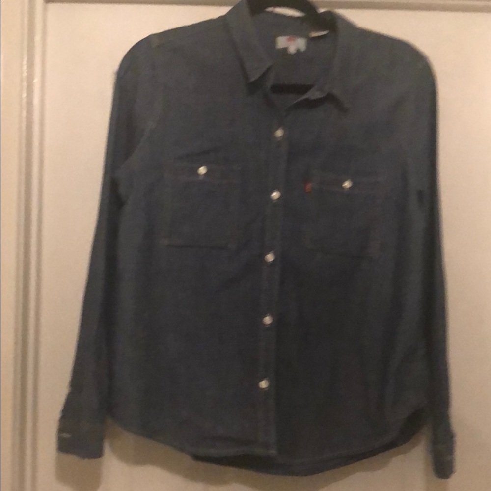 Levi’s Jean Long Sleeve Shirt